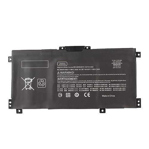 PUSOKEI LK03XL L09281 855 Laptop Akku, Ersatz fürEnvy X360 15m Cn0xxx 15 Cr0xxx 15m Cn0012dx 15m Bp0xx von PUSOKEI