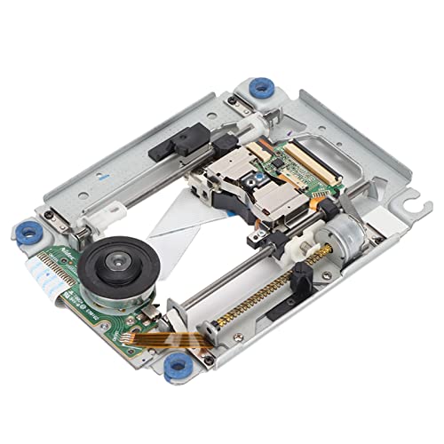 PUSOKEI Optische Spielkonsolenlinse für PS3 KEM‑400AAA, Ersatzlinse für Gamepad-Reparaturkopf, mit Halterung, Hochpräzises Spielkonsolen-Zubehör von PUSOKEI