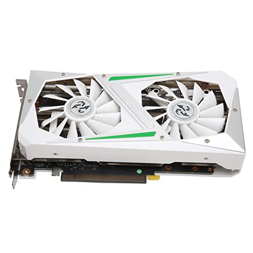 PUSOKEI RTX3060TI 8G Grafikkarte, 8 GB GDDR6 256 Bit, Dual Lüfter Kühlsystem, Gaming Grafikkarte mit 1410 M Kernfrequenz von PUSOKEI