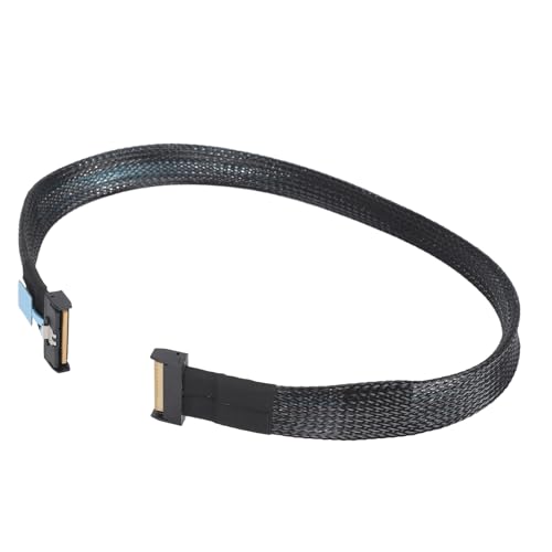 PUSOKEI SAS -Kabel, PCIe 5.0 Datenübertragungslinie 32Gbit/s Hochgeschwindigkeits -Slim für Computer von PUSOKEI
