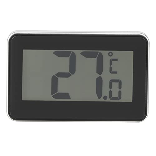 PUSOKEI TS-A95 Elektronisches Thermometer, Hochpräzises Wasserdichtes Digitales Elektronisches Temperatur-Feuchtigkeitsmessgerät LCD-Display Kühlschrankthermometer für Humidore, PUSOKEI TS-A95 Elektronisches Thermometer, Hochpräzises Wasserdichtes Digitales Elektronisches Temperatur-Feuchtigkeitsmessgerät LCD-Display Kühlschrankthermometer für Humidore, von PUSOKEI