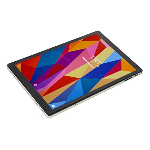 PUSOKEI Tablet, 10-Zoll-Tablet-PC, 6 GB RAM, 128 GB ROM, Octa-Core-Prozessor, HD-IPS-Touchscreen, 13-Megapixel-Kamera, WiFi-Netzwerk-Tablet, Office-Tablet für Android 11 von PUSOKEI