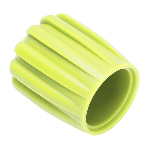 PUSOKEI Tauchtankventilbefestigung, Kurzes Tauchtankventilknopf Leichtes Gewicht für Tauchen (Leuchtendes Grün) von PUSOKEI