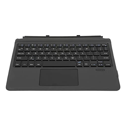 PUSOKEI Type Cover für Go 3 (2021)/ Go 2 2020/ Go 2018 Tablets, Schlanke Kabellose Bluetooth Tastatur mit Trackpad, Integrierter 350 mAh Akku, Schwarz von PUSOKEI