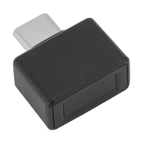 PUSOKEI USB Fingerabdruckleser für Windows Hello, Biometrischer Fingerabdruckscanner mit Sicherheitsschlüssel, PC Dongle für Passwortfreie und Dateiverschlüsselung,Kompatibel Windows 10 von PUSOKEI