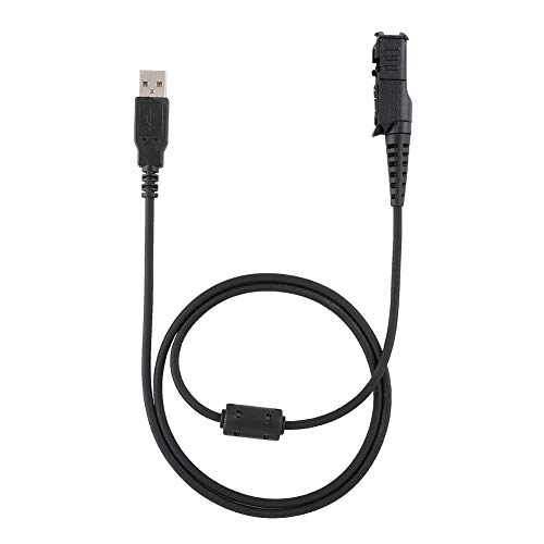 PUSOKEI USB Programmierkabel für Walkie Talkie, Original USB Programmierkabel für Funkgeräte DEP550, DEP570, DP2000, DP2400, DP2600 von PUSOKEI