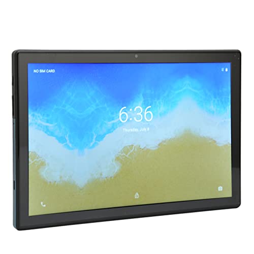 Persönliches Android-Tablet, 10,1-Zoll-FHD-LCD-Bildschirm, 4G, 128G, Octa-Core-Prozessor, Schwaches Blaues Licht, Großer Akku mit 7000 MAh, für Android 11-Tablet-PC, 100‑240 V(Blau) von PUSOKEI