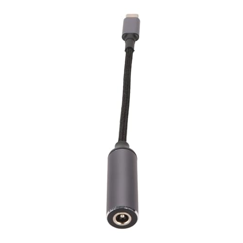 USB Typ C PD zu DC Stromkabel, 100 W PD USB Typ C Buchse Eingang zu DC 5,5 Mm X 2,1 Mm Männliches Stromladekabel, mit Automatischem PD Identifikationschip von PUSOKEI