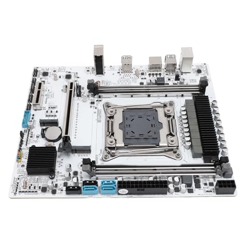 X99S D4 Plus Motherboard Unterstützt M.2 NVME Protokoll, 4X DDR4, 128 GB USB3.0 Schnittstelle, SATA3.0 Computer Motherboard für LGA2011 3 V3/V4CPU von PUSOKEI