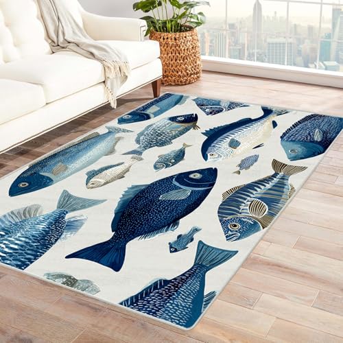 PUSRDEO Digitale Kunst Pflanzen Teppich vergoldet Maschinenwaschbarer Teppich Innen Für Starke Beanspruchung Korridor Küche(Lila)-240x300cm von PUSRDEO