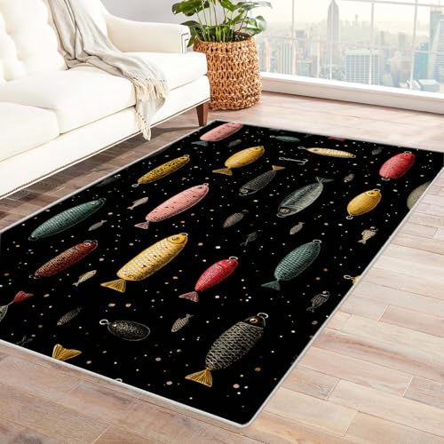 PUSRDEO Fantastischer Mikro Pflanzen Teppich Herzform Für Esszimmer Wohnzimmer Gästezimmer Anti-Rutsch Rückseite Robust Pflegeleicht Kurze Flor(Lila)-240x300cm von PUSRDEO