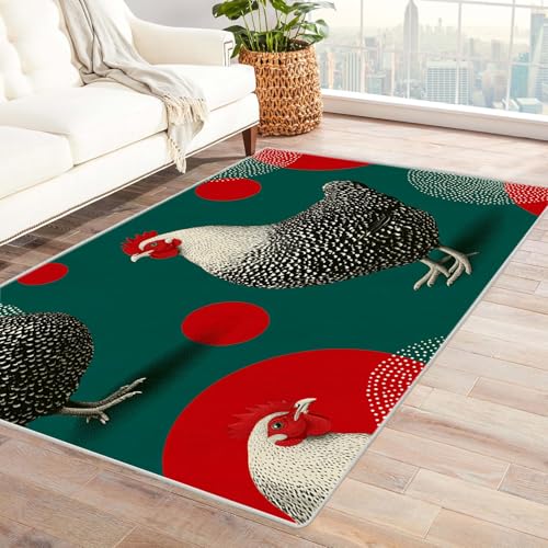 PUSRDEO Mikro Symmetrie Kunst Teppich Schädel Weich Und Langlebig Für Schlafzimmer Lounge Mit Staubresistenter Oberfläche(Lila)-240x300cm von PUSRDEO
