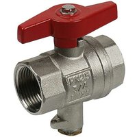 Kugelhahn 1/2 x 1/2 Zoll ig mit M10 Messfühleranschluss Kugelhahn 1/2 x 1/2 Zoll ig mit M10 Messfühleranschluss von PUTEUS