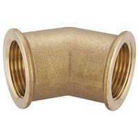 Messing Gewindefitting-Winkel 45° - 3/8'' IG x 3/8'' IG Messing Gewindefitting-Winkel 45° - 3/8'' IG x 3/8'' IG von PUTEUS