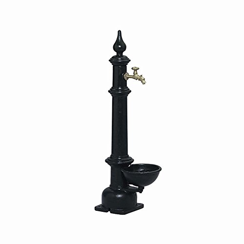 PUTEUS 15121-E Altstadtnostalgie-Standbrunnen, Grauguß grün lackiert PUTEUS 15121-E Altstadtnostalgie-Standbrunnen, Grauguß grün lackiert von PUTEUS