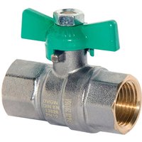 Puteus - Trinkwasser Kugelhahn 1/2' bis 1 1/4' ig-ig Knebelgriff dvgw Puteus - Trinkwasser Kugelhahn 1/2' bis 1 1/4' ig-ig Knebelgriff dvgw von PUTEUS