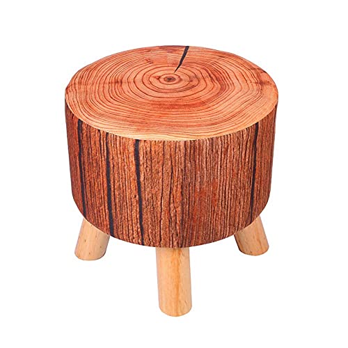 PUTHLLA Kreative Runde Moderne Fußstütze,süße Leinen Stoff Fußstütze Fußhocker Hocker für jeden Raum Home Dekoration-c 12x12 Zoll PUTHLLA Kreative Runde Moderne Fußstütze,süße Leinen Stoff Fußstütze Fußhocker Hocker für jeden Raum Home Dekoration-c 12x12 Zoll von PUTHLLA