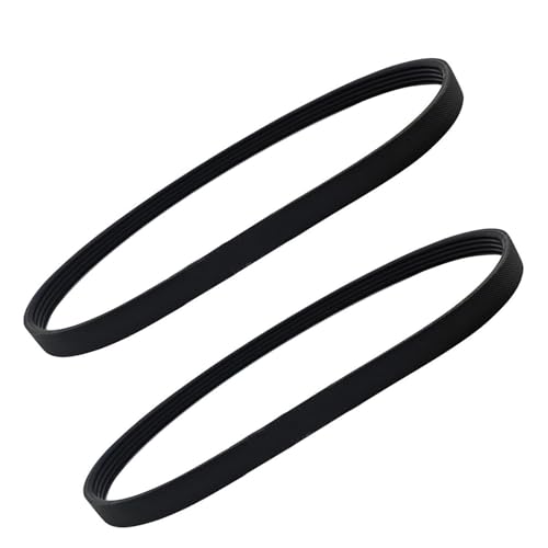 PUYEN 6EPJ1161 Waschmaschinenriemen passend for H//i//S//e//n//s//e Waschmaschinen-Ersatzteile 2025055(2pcs) von PUYEN