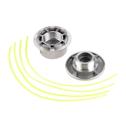 PUYEN Aluminiumkopf-Trimmerkopf-Rollensatz for Benzin-Freischneider PUYEN Aluminiumkopf-Trimmerkopf-Rollensatz for Benzin-Freischneider von PUYEN