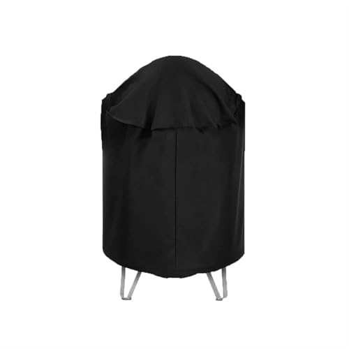 PUYEN BBQ Grill Abdeckung Holzkohle Kessel Schutzkappe Gas Runde Terrasse Feuerstellen Schüssel Korb Grill wasserdichte Abdeckungen(48x56cm) von PUYEN