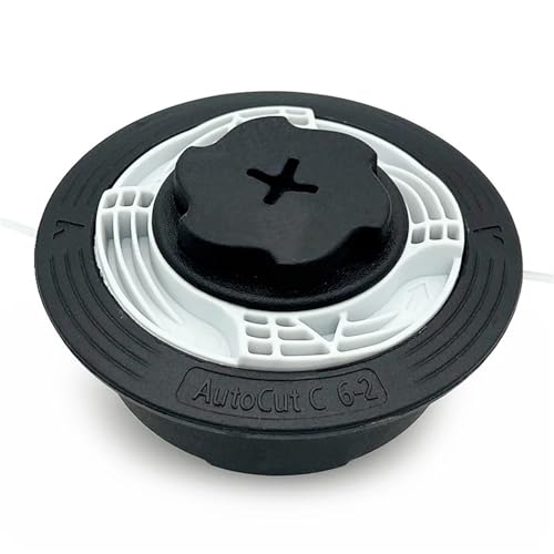 PUYEN M 8 * 1,25 Automatischer Rasentrimmerkopf C6-2 for S/t/i/h/l/ FSE60 FSE71 FSE81 FS38 FS40 FS45 FS46 FS50 PUYEN M 8 * 1,25 Automatischer Rasentrimmerkopf C6-2 for S/t/i/h/l/ FSE60 FSE71 FSE81 FS38 FS40 FS45 FS46 FS50 von PUYEN