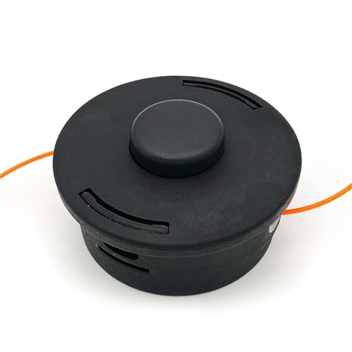 PUYEN Nylon Gras Cutter Trimmer Kopf Ersatz for Strimmer Pinsel(Screw M10x1.25mm) von PUYEN