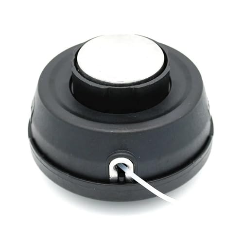 PUYEN Trimmerkopf Aluminiumabdeckung Lager Automatische Einfädelschnur von PUYEN