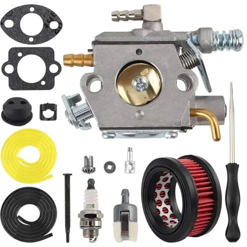 PUYEN Vergaser Kit A021001921 A021001920 WT-985 CS-370 CS-400 CS-400F 402s Kettensäge Carb W/Dichtung Luftfilter Kraftstoff von PUYEN