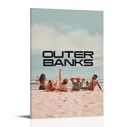 Outer Banks Vintage-Filmposter für Zimmer, ästhetisches Leinwandposter, Wandkunst, Dekoration, Wohnzimmer, Schlafzimmer, Dekoration, Poster, 30 x 45 cm, Rahmenstil Outer Banks Vintage-Filmposter für Zimmer, ästhetisches Leinwandposter, Wandkunst, Dekoration, Wohnzimmer, Schlafzimmer, Dekoration, Poster, 30 x 45 cm, Rahmenstil von PUYT