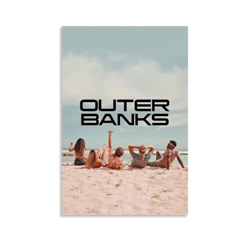 Outer Banks Vintage-Filmposter für Zimmer, ästhetisches Leinwandposter, Wandkunst, Dekoration, Wohnzimmer, Schlafzimmer, Dekoration, Poster, 30 x 45 cm, ungerahmter Stil Outer Banks Vintage-Filmposter für Zimmer, ästhetisches Leinwandposter, Wandkunst, Dekoration, Wohnzimmer, Schlafzimmer, Dekoration, Poster, 30 x 45 cm, ungerahmter Stil von PUYT