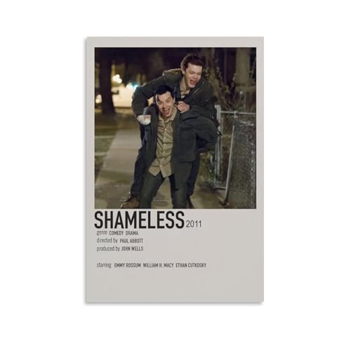 Shameless Vintage-Filmposter für Zimmer, ästhetisches Poster, Leinwandposter, Wandkunst, Dekoration, Wohnzimmer, Schlafzimmer, Dekoration, Poster, 40 x 60 cm, ungerahmter Stil Shameless Vintage-Filmposter für Zimmer, ästhetisches Poster, Leinwandposter, Wandkunst, Dekoration, Wohnzimmer, Schlafzimmer, Dekoration, Poster, 40 x 60 cm, ungerahmter Stil von PUYT
