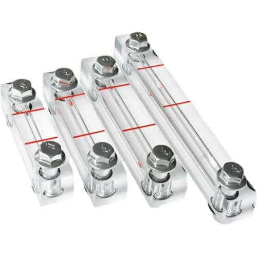 1 x Schrauben-Luftkompressor-Ölspiegel-Schauglas, Ölstandsanzeigefenster (70 mm Schraube M10)(85mm Screw M10) von PUYUNA