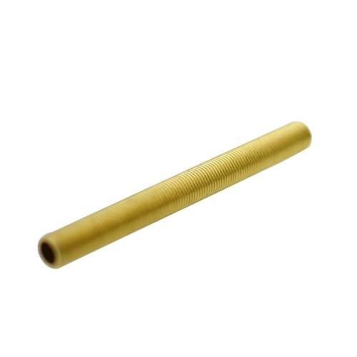 10 Stück Rohmessing 10–150 mm metrisch M10 x 1,0 mm, Messing-Gewindehohlrohr, Zahnrohr, Gewindestange, Hohlrohr, DIY-Beleuchtungszubehör/M10 x 1,0 Teilung/35 mm(25Mm) von PUYUNA