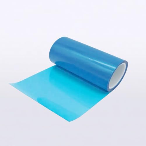 10c Blue PET Release Film, 7.5c Single-Sided Silicon-Coated, High-Temperature Isolation Film(7.5c-200x30m)(7.5c 1000mmx200M) von PUYUNA
