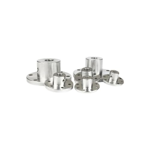 1pcs 3mm 3.17mm 4mm 5mm 6mm 6.35mm 7mm 8mm 10mm 11mm 12mm 14mm Rigid Flange Coupling Guide Shaft Coupler Motor Connector(A 4mm)(A 3mm) von PUYUNA
