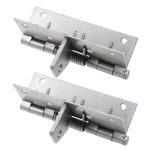 2 Stück robuste selbstschließende Türscharniere, unsichtbares Federscharnier for reibungslosen Betrieb, einfache Installation for Home-Office-Tore und mehr 2 Stück robuste selbstschließende Türscharniere, unsichtbares Federscharnier for reibungslosen Betrieb, einfache Installation for Home-Office-Tore und mehr von PUYUNA