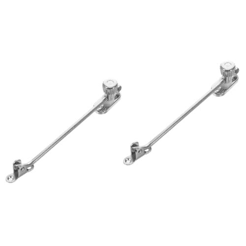 3 stücke Hydraulische Gasfeder Gasdruckfedern for Schränke Haube Unterstützung Prop Rv Bett Schock Sichere Passform(Silverx2pcs,20X4CMx2pcs) von PUYUNA
