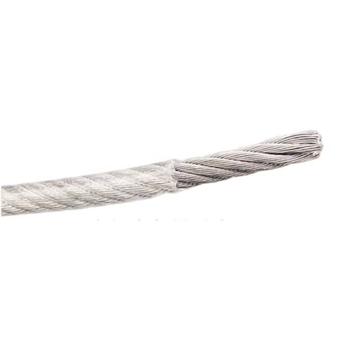 304 Drahtseil Durchmesser 6–20 mm Länge 14 m, PVC-transparentes kunststoffbeschichtetes Edelstahl-Drahtseilkabel/Durchmesser 6 mm(Diameter 20Mm) von PUYUNA