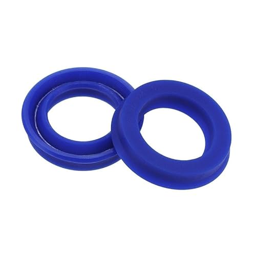 5 Stück in einer Packung UN/U/Y-Typ-Ring Polyurethan (PU) Hydrauliköldichtung Zylinderkolben-Dichtungsring Dichtung. Innendurchmesser 8 mm - 25 mm (Größe: 10 x 16 x 8 (5 Stück))(19X26X5 (5Pcs)) von PUYUNA