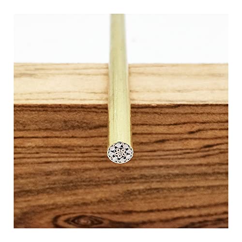 6Mm Dia Mosaik Pin Niet Stahl Messing Rohr Werkzeug Herstellung Dekoration Material 90Mm/8(10) von PUYUNA