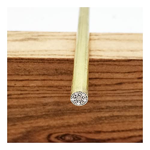 6Mm Dia Mosaik Pin Niet Stahl Messing Rohr Werkzeug Herstellung Dekoration Material 90Mm/8(11) von PUYUNA