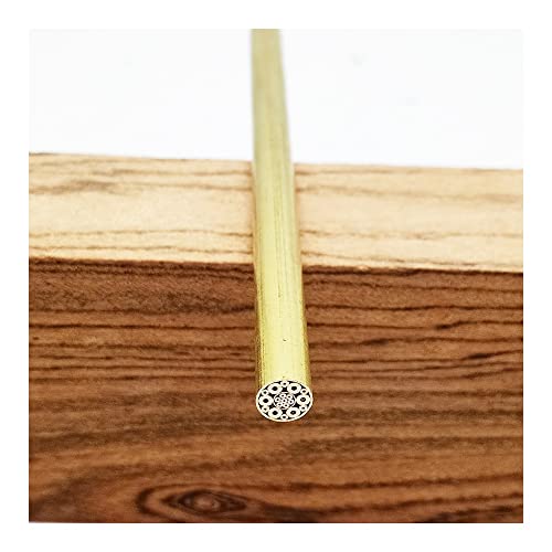 6Mm Dia Mosaik Pin Niet Stahl Messing Rohr Werkzeug Herstellung Dekoration Material 90Mm/8(2) von PUYUNA