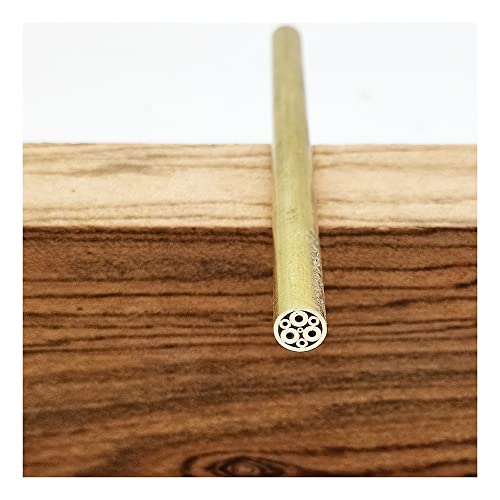 6Mm Dia Mosaik Pin Niet Stahl Messing Rohr Werkzeug Herstellung Dekoration Material 90Mm/8(4) von PUYUNA