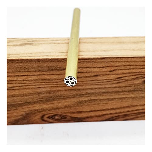 6Mm Dia Mosaik Pin Niet Stahl Messing Rohr Werkzeug Herstellung Dekoration Material 90Mm/8(5) von PUYUNA