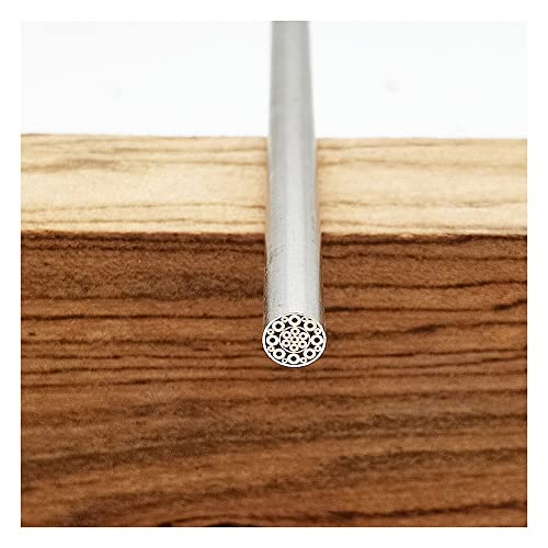 6Mm Dia Mosaik Pin Niet Stahl Messing Rohr Werkzeug Herstellung Dekoration Material 90Mm/8(7) von PUYUNA