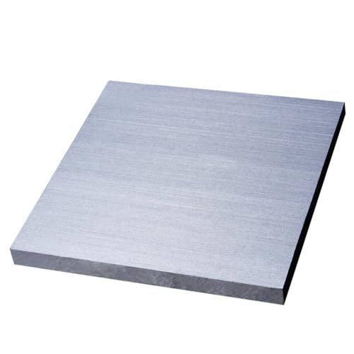 Aluminium-Metall-DIY-Hardware Alumiboard Dicker Superharter Block 7075 Alumialloy-Blechplatte / 4 * 150Mm 200Mm 1St(5 * 100 * 100Mm 1Pcs) von PUYUNA