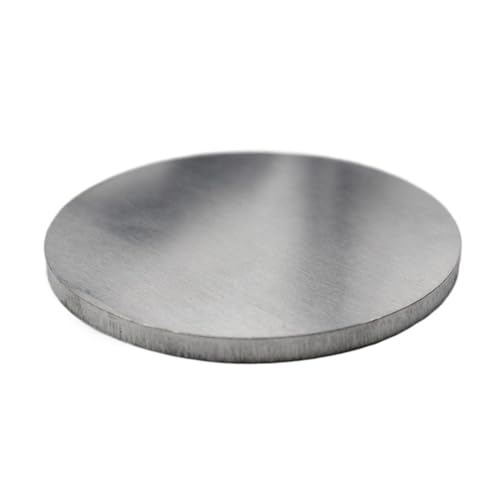 Aluminiummetall 6061 Aluminium-Rundplatte, runde Scheibe, Durchmesser 200 mm, Dicke 1–10, 6 x, 1 Stück(3 * 200Mm 1Pc) von PUYUNA