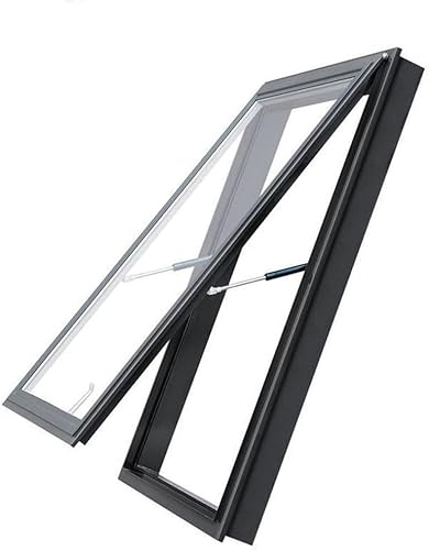 Dachfenster, Dachwartungsluke, Oberlicht aus gehärtetem Glas, Wintergarten, Treppe, Garage, Dachboden, Oberlichtabdeckung (60 x 60 cm)(60 * 70cm) von PUYUNA