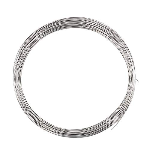 Drahtseil Edelstahldrahtseil 1,2 mm * 10 m, for Sling Gardening DIY Lampenaufhänger/1,2 * 10 m (hart)(1.2 * 10M(Soft)) von PUYUNA