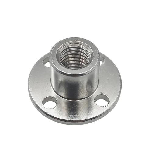 Flange Coupling M6 M8 Flange Coupling Nut Inner Diameter 6MM Or 8MM For The Threaded Shaft Of The Motor(A M6)(A M8) von PUYUNA